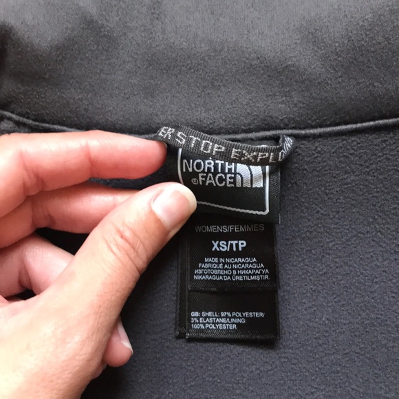 The North Face Apex Soft Shell Jacket Size XS - Picture 3 of 5